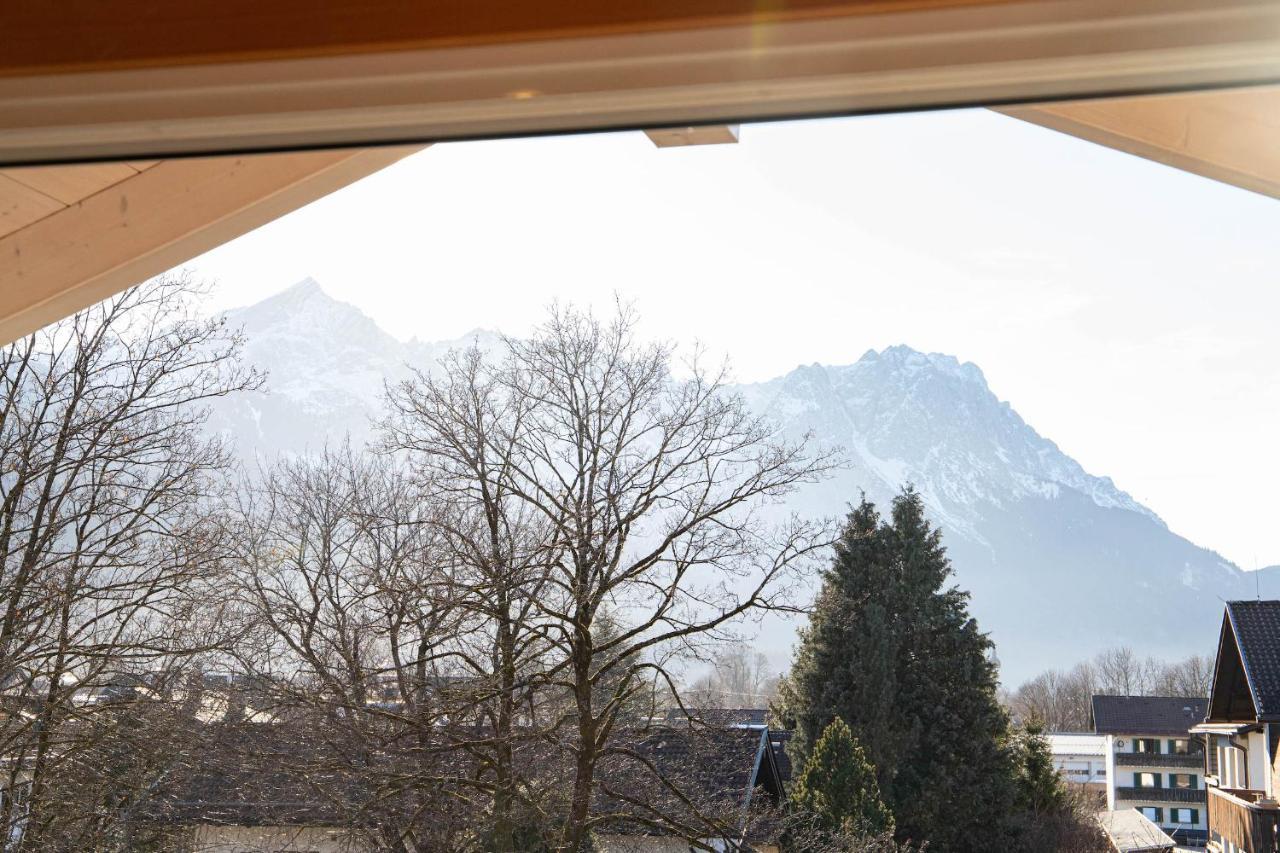 Ferienwohnung Bergzauber Garmisch-Partenkirchen Exterior foto