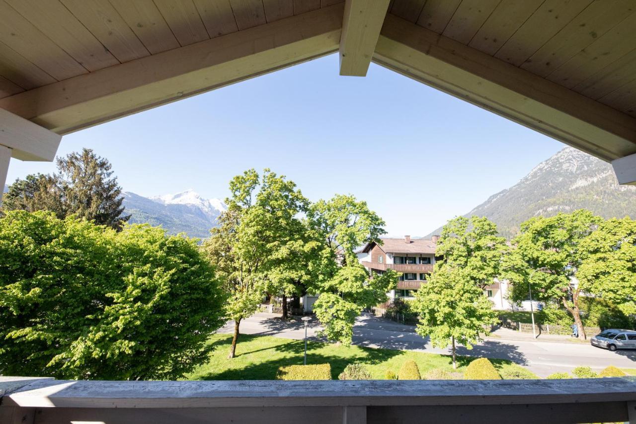 Ferienwohnung Bergzauber Garmisch-Partenkirchen Exterior foto