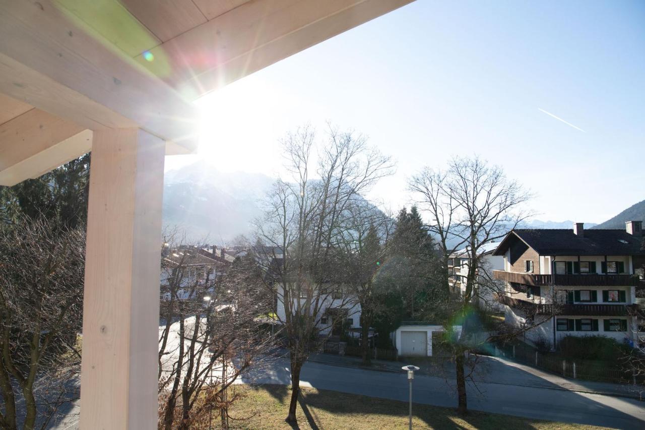 Ferienwohnung Bergzauber Garmisch-Partenkirchen Exterior foto