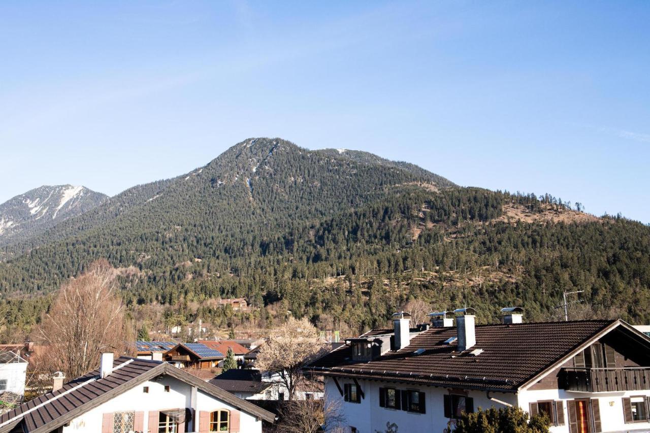 Ferienwohnung Bergzauber Garmisch-Partenkirchen Exterior foto