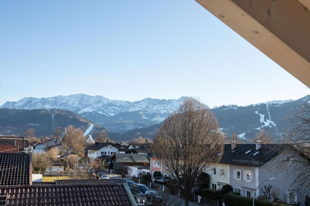 Ferienwohnung Bergzauber Garmisch-Partenkirchen Exterior foto